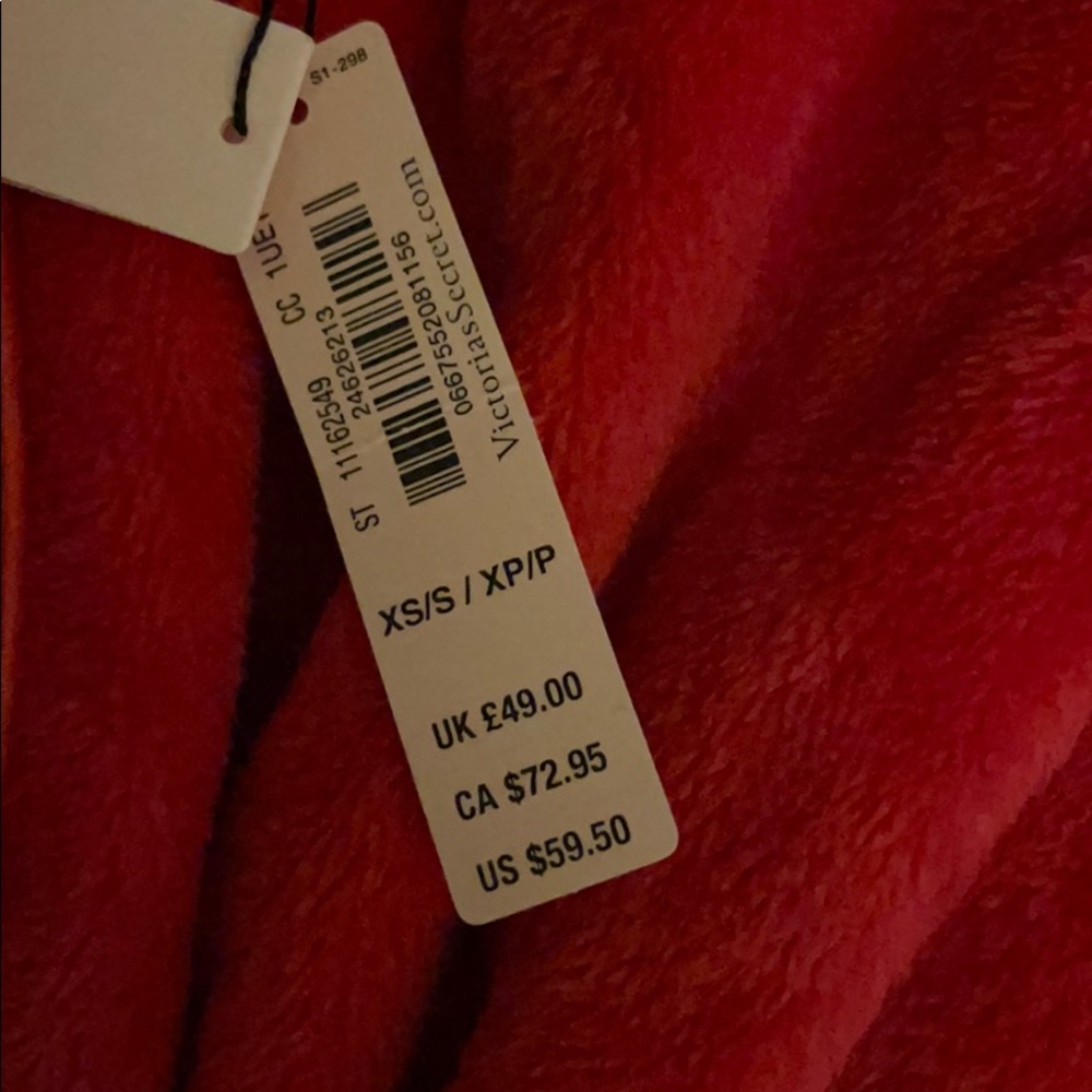 Logo Short Cozy Robe - Picture 4 of 4